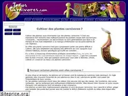 Sites similar to infoscarnivores.com
