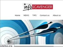 Sites similar to infoscavenger.com