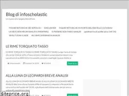Sites similar to infoscholastic.altervista.org