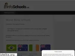 Sites similar to infoschools.net