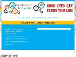 Sites similar to infosciencetoday.org