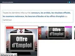 Sites similar to infosconcourseducation.com
