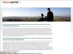 Sites similar to infoscore-inkasso.de