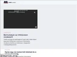 Sites similar to infoscreen.hu
