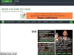 Sites similar to infosculturedufaso.net