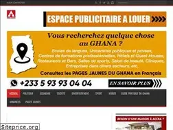 Sites similar to infosdaccra.com