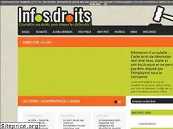 Sites similar to infosdroits.fr