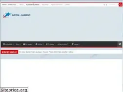 Sites similar to infosdumaroc.com
