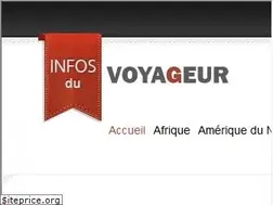 Sites similar to infosduvoyageur.com
