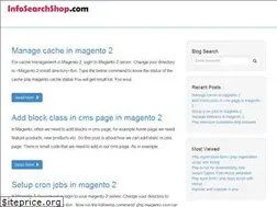 Sites similar to infosearchshop.com