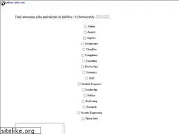 Sites similar to infosec-jobs.com