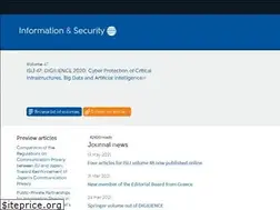 Sites similar to infosec-journal.com