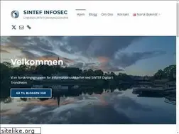 Sites similar to infosec.sintef.no