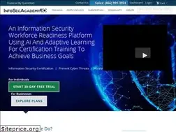 Sites similar to infosecacademy.io