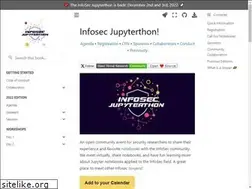Sites similar to infosecjupyterthon.com