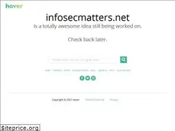 Sites similar to infosecmatters.net