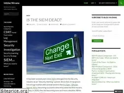 Sites similar to infosecnirvana.com