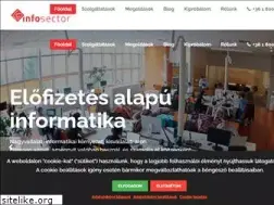 Sites similar to infosector.hu