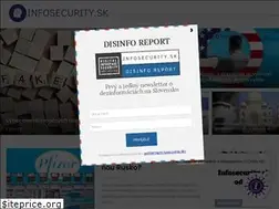 Sites similar to infosecurity.sk
