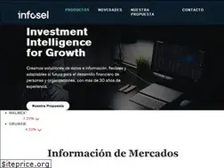 Sites similar to infosel.com