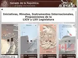 Sites similar to infosen.senado.gob.mx