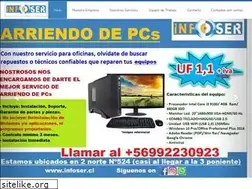 Sites similar to infoser.cl
