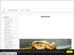 Sites similar to infoserpientes.com