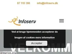 Sites similar to infoserv.dk