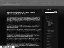 Sites similar to infoserve.blogspot.com