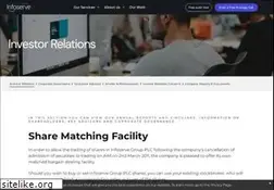 Sites similar to infoservegroup.com