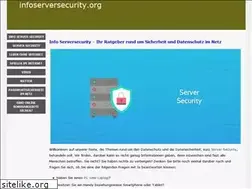 Sites similar to infoserversecurity.org