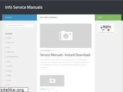 Sites similar to infoservicemanuals.com