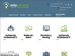 Sites similar to infoservices.com.do