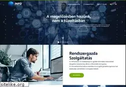 Sites similar to infoservices.hu