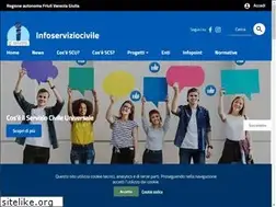 Sites similar to infoserviziocivile.it