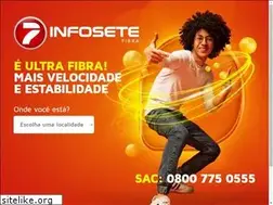 Sites similar to infosetefibra.com.br