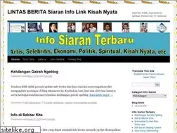 Sites similar to infosiaran.wordpress.com