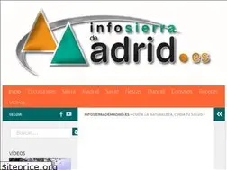 Sites similar to infosierrademadrid.es