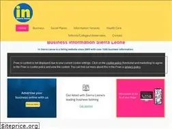 Sites similar to infosierraleone.jimdo.com