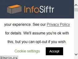 Sites similar to infosiftr.com