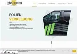 Sites similar to infosignment.de