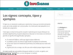 Sites similar to infosignos.com