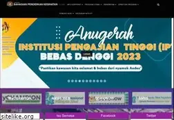 Sites similar to infosihat.gov.my