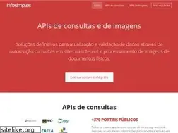 Sites similar to infosimples.com