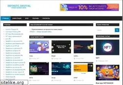 Sites similar to infosite.com.ru