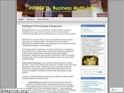 Sites similar to infosky.wordpress.com