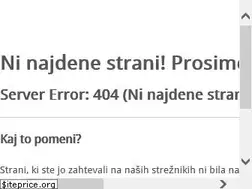 Sites similar to infoslo.si