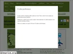 Sites similar to infoslovenia.be