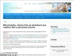 Sites similar to infosluch.sk