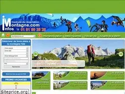 Sites similar to infosmontagne.com